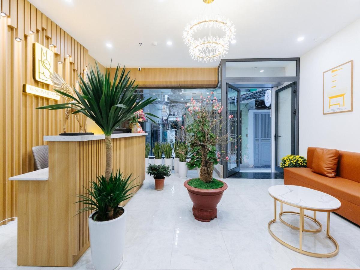 Muse Hanoi Boutique Apartment Zewnętrze zdjęcie