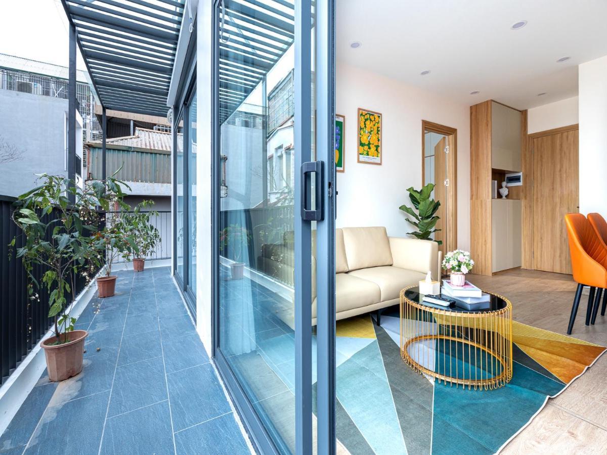 Muse Hanoi Boutique Apartment Zewnętrze zdjęcie