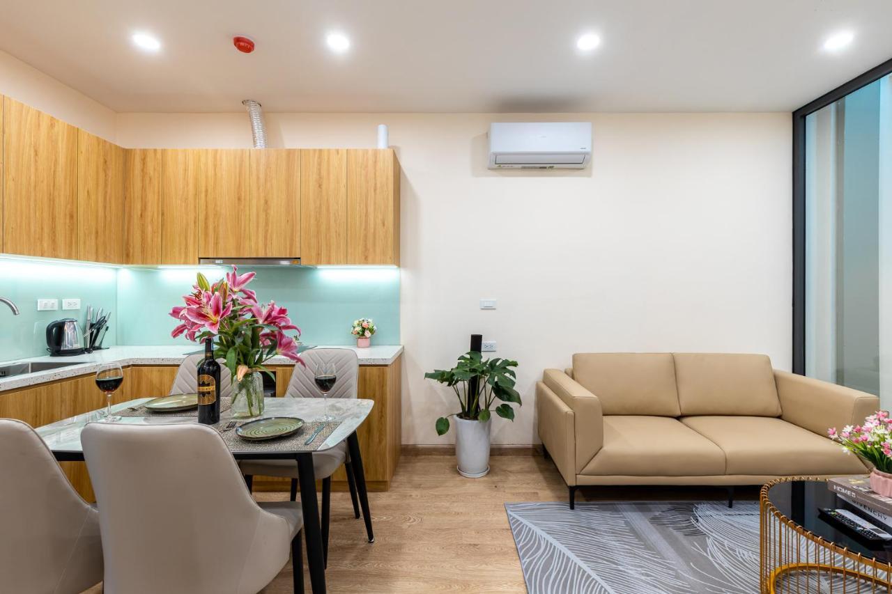Muse Hanoi Boutique Apartment Zewnętrze zdjęcie