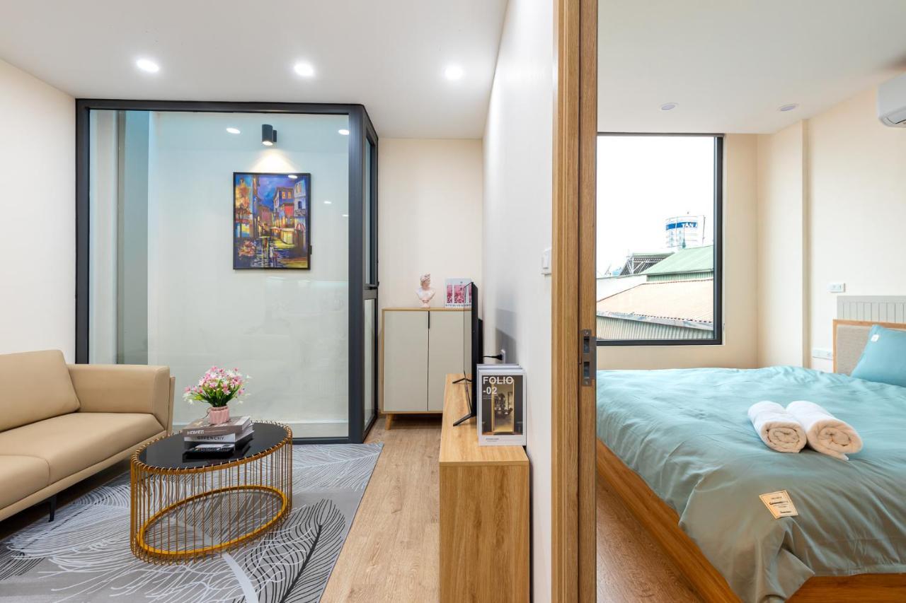 Muse Hanoi Boutique Apartment Zewnętrze zdjęcie